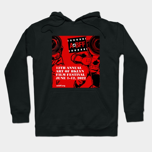 2022 Art of Brooklyn FIlm Festival Hoodie by Pop Fan Shop